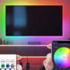 Neon LED Strip Light 2m RGBIC with Remote & Music Sync – Multicolour