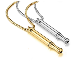 Screenshot 2025-12-02 185740 Anxiety Relief Necklace Breathing Exercises Whistle Portable Mindful Pendant – Unisex
