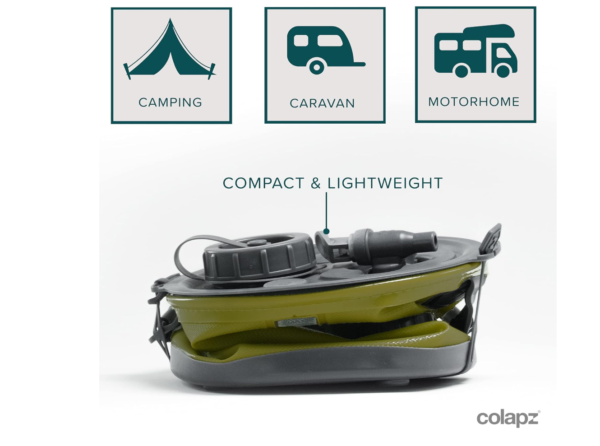 Screenshot 2025-12-02 214114 Collapsible Water Container 8L BPA Free Camping Liquid Carrier with Tap – Green