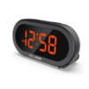 Screenshot 2025-12-02 235307 LED Digital Alarm Clock USB Charging, Adjustable Volume & Brightness – White