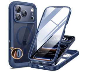 Screenshot 2025-12-07 000318 Miracase Magnetic iPhone 17 Pro Case Full Body Bumper with Screen Protector – Blue