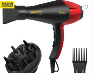 Brand GRT PRO Colour Black-red Material Ceramic Wattage 2640 watts Power source