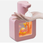 Automatic Foam Soap Dispenser - Cute Kids Touchless Dinosaur Hand Soap Dispens