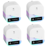 withoutAdminVendor-listing Meross Matter Smart Plug Mini with Energy Monitoring – 4 Pack