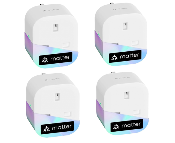 withoutAdminVendor-listing Meross Matter Smart Plug Mini with Energy Monitoring – 4 Pack