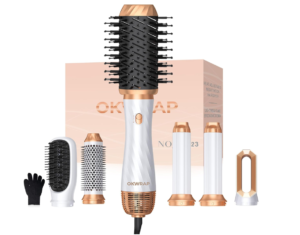Screenshot 2025-12-30 030254 6 in 1 Hair Styler Airstyler Set with Curl, Straighten, Volumise, Smooth – OKWRAP