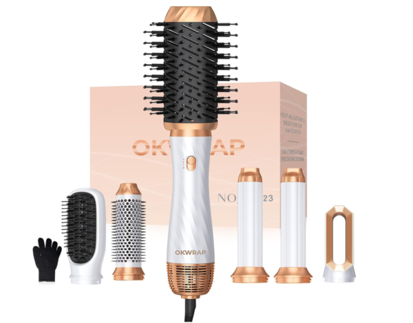 Screenshot 2025-12-30 030254 6 in 1 Hair Styler Airstyler Set with Curl, Straighten, Volumise, Smooth – OKWRAP