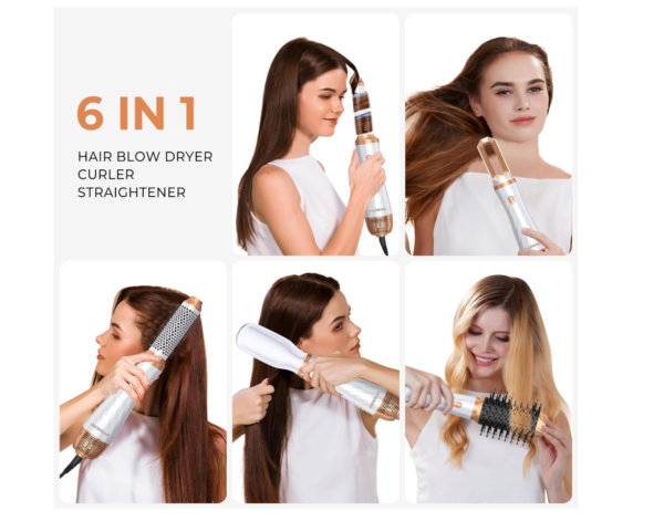 Screenshot 2025-12-30 030304 6 in 1 Hair Styler Airstyler Set with Curl, Straighten, Volumise, Smooth – OKWRAP