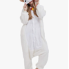 Women's Adult Pajamas Unisex Animal Onesies Novelty Nightwear Cosplay Costume – Sheep M