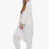 Women's Adult Pajamas Unisex Animal Onesies Novelty Nightwear Cosplay Costume – Sheep M