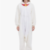 Women's Adult Pajamas Unisex Animal Onesies Novelty Nightwear Cosplay Costume – Sheep M
