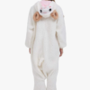Women's Adult Pajamas Unisex Animal Onesies Novelty Nightwear Cosplay Costume – Sheep M