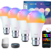 Screenshot 2025-12-30 040727 Lepro AI Smart Bulb B22, 1100lm WiFi Bulb, Music Sync Colour Changing Light Bulbs, Personalized AI Lighting Designer, Dimmable, Voice Control, Works with Alexa & Google Assistant, 4 Packs
