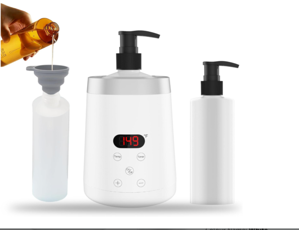 Screenshot 2025-12-30 042229 Heated Massage Oil Warmer Set – Electric Hot Oil Warmer & Timer Function