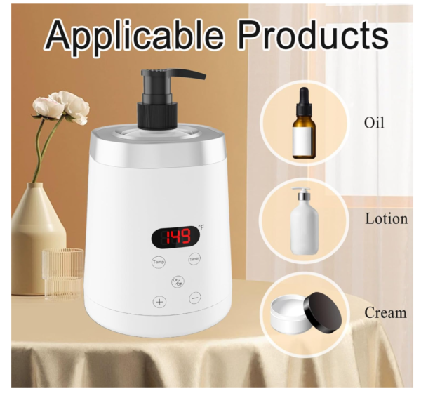 Screenshot 2025-12-30 042238 Heated Massage Oil Warmer Set – Electric Hot Oil Warmer & Timer Function