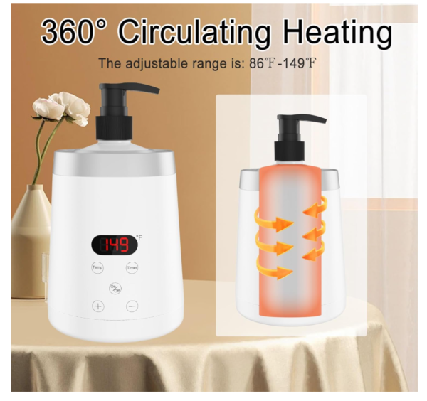Screenshot 2025-12-30 042249 Heated Massage Oil Warmer Set – Electric Hot Oil Warmer & Timer Function