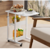 Screenshot 2025-12-30 042810 BTGGG Overbed Table with Lockable Wheels & 2 Storage Shelves – White