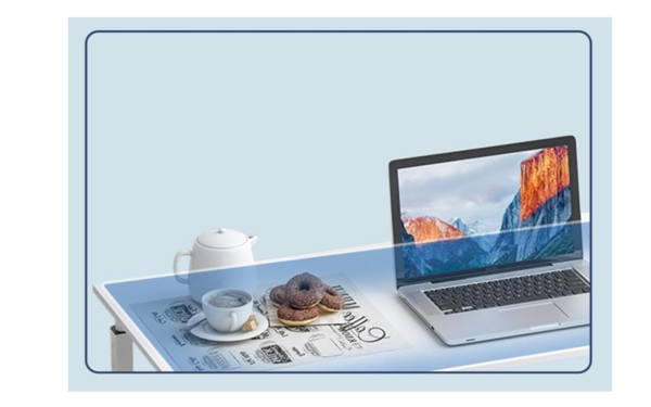 Screenshot 2025-12-30 042849 BTGGG Overbed Table with Lockable Wheels & 2 Storage Shelves – White