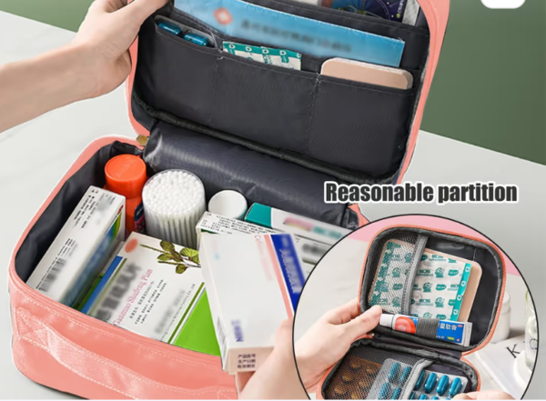 Screenshot 2025-12-30 045606 Compact First Aid Kit Portable Medicine Bag Multifunctional for Home Office Car Camping