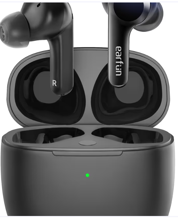 EarFun Wireless Earbuds Bluetooth 5.3 with 4 Mics ENC – Black