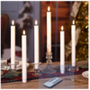 Screenshot 2025-12-31 034131 Eywamage Flameless LED Taper Candles Set of 6 with Remote Timer – White