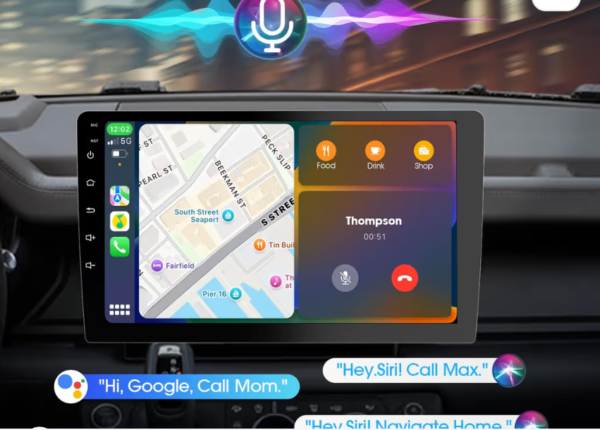 Screenshot 2025-12-31 034808 9 Inch Car Stereo Apple CarPlay & Android Auto – All Vehicles