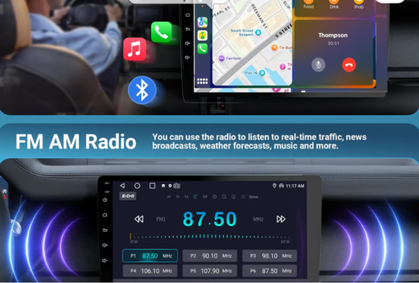Screenshot 2025-12-31 034821 9 Inch Car Stereo Apple CarPlay & Android Auto – All Vehicles