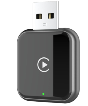 CarPlay Wireless Dongle for iPhone Android 5GHz WiFi Connection – USB-A/USB-C