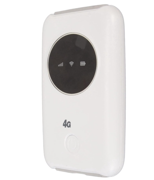 4G LTE USB WiFi Modem Portable Router with SIM Card Slot – Black