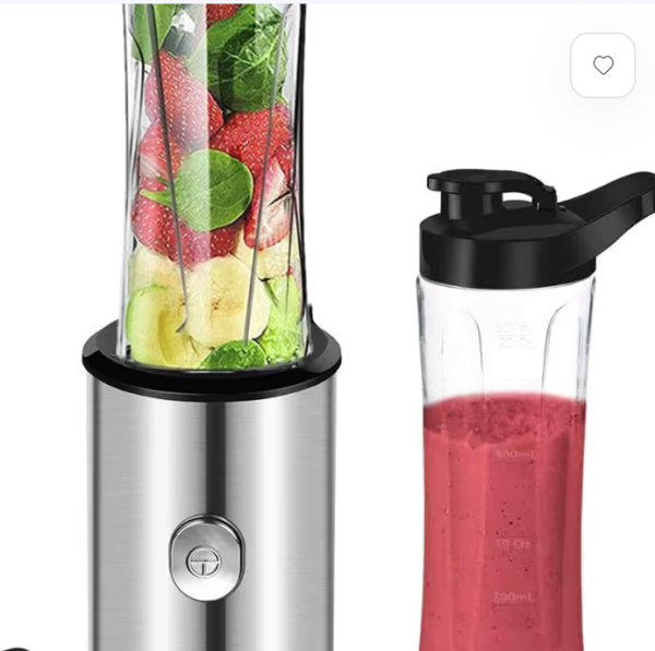 Screenshot 2025-12-31 045204 withoutAdminVendor-listing Personal Blender Smoothie Maker 350W with 2 Bottles – Black