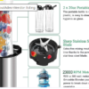 Screenshot 2025-12-31 045215 withoutAdminVendor-listing Personal Blender Smoothie Maker 350W with 2 Bottles – Black