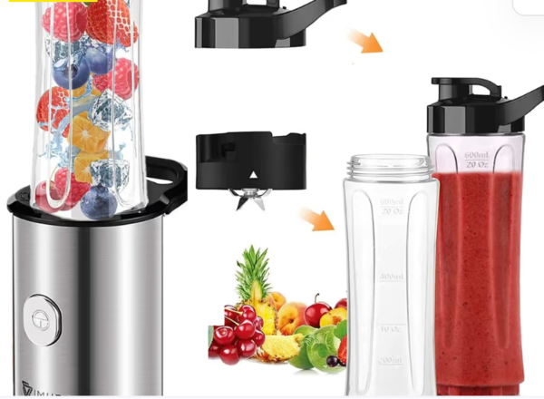 Screenshot 2025-12-31 045222 withoutAdminVendor-listing Personal Blender Smoothie Maker 350W with 2 Bottles – Black