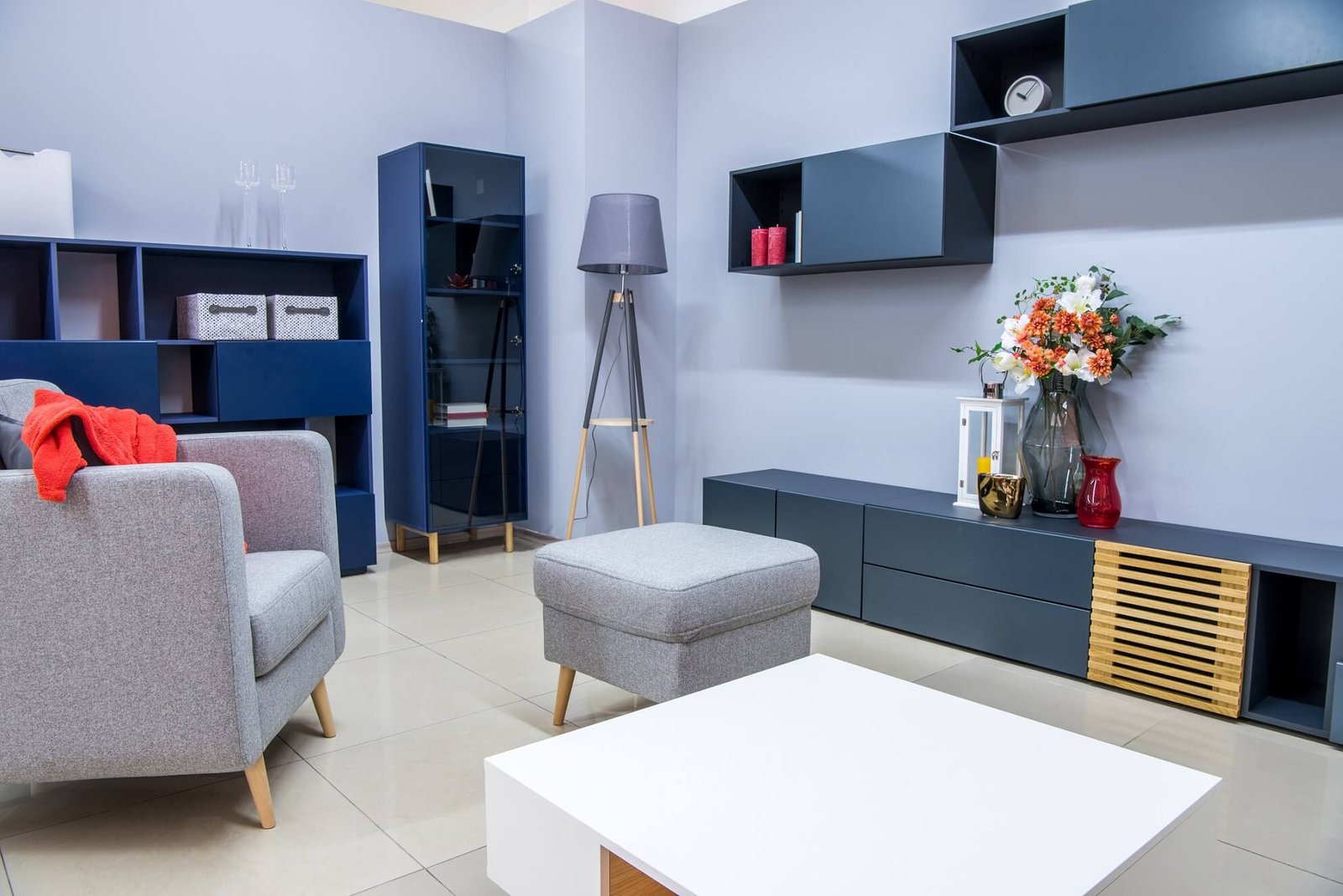 modern-living-room-interior-with-furniture-K6WVX6H0 Automatic Foam Soap Dispenser - Cute Kids Touchless Dinosaur Hand Soap Dispens