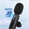 Screenshot Wireless Lavalier Microphone for iPhone, iPad, Android Phone, 2-Pack Mini Microphone with Noise Reduction, Auto Pairing and Mute & Reverb for Vlogging, Video Recording, TikTok, YouTube - Plug & Play
