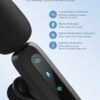 Screenshot Wireless Lavalier Microphone for iPhone, iPad, Android Phone, 2-Pack Mini Microphone with Noise Reduction, Auto Pairing and Mute & Reverb for Vlogging, Video Recording, TikTok, YouTube - Plug & Play