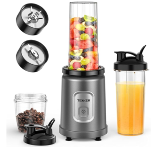 Screenshot 2026-01-02 043544 Smoothie Blender Personal Size 650ml Cups Non-BPA with Grinding Cup – Black