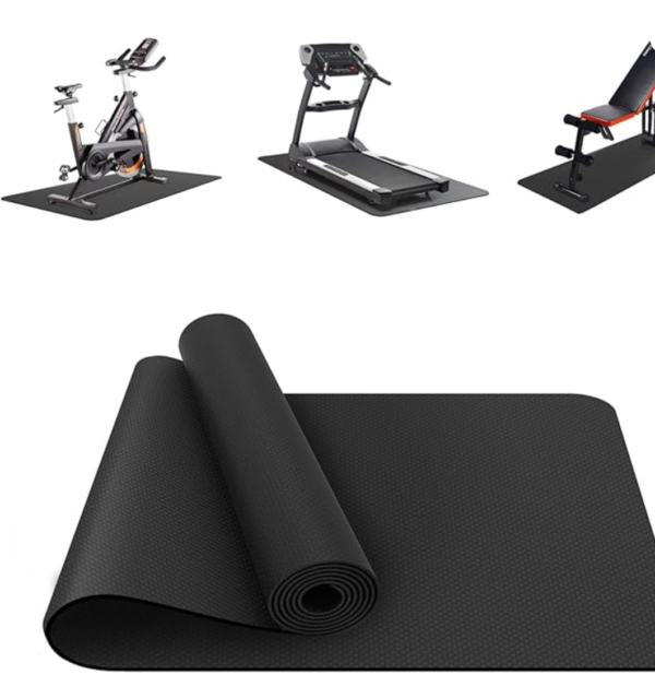 Screenshot 2026-01-06 113234 Heavy-Duty Treadmill Mat Protective Floor Mat for Fitness Equipment – Black 180cm x 75cm