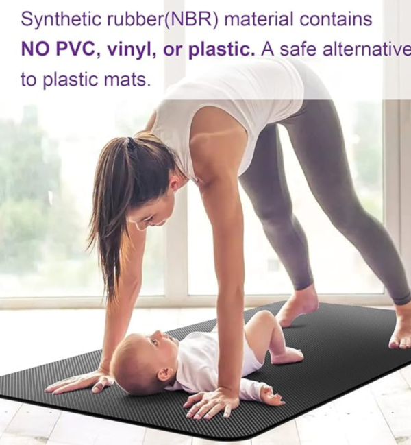 Screenshot 2026-01-06 113247 Heavy-Duty Treadmill Mat Protective Floor Mat for Fitness Equipment – Black 180cm x 75cm