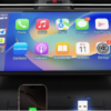 Wireless CarPlay Adapter for iPhone Convert Wired CarPlay to Wireless – Plug-and