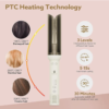 webeauty Automatic Hair Curler,Rotating Hair Curler with Innovative Air System, Curling Tongs,Curling Wand,100-240V,180°- 230°C,27mm Heating Panel