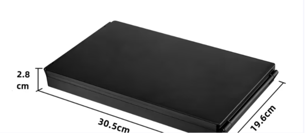 Screenshot 2026-01-10 232220 Vanexiss 3 Way Mirror,360 Mirror Self Cut Hair,Adjustable & Foldable Portable Trifold Mirror with Height Retractable Hook,for DIY Haircut,Hair Coloring,Hair Braiding,Shaving,Makeup