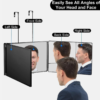 Screenshot 2026-01-10 232725 Vanexiss 3 Way Mirror,360 Mirror Self Cut Hair,Adjustable & Foldable Portable Trifold Mirror with Height Retractable Hook,for DIY Haircut,Hair Coloring,Hair Braiding,Shaving,Makeup