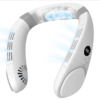 Neck Fan with Cooling Plate Bladeless Portable Quiet Air Conditioner – White