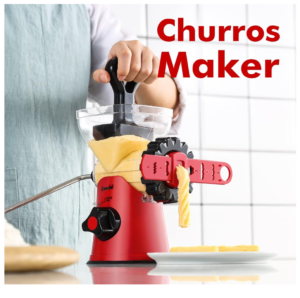 Screenshot 2026-01-11 120646 Geedel Meat Grinder 4 in 1 Manual Mincer Sausage Maker with Suction Base – Red