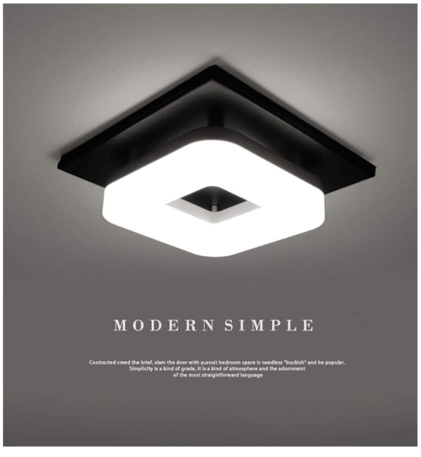 Screenshot 2026-01-11 124703 Artpad 12W Modern LED Square Ceiling Lamp – White