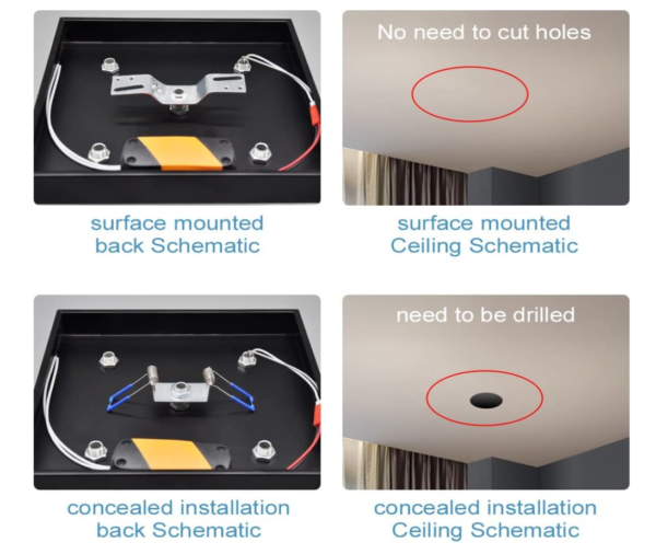 Screenshot 2026-01-11 124717 Artpad 12W Modern LED Square Ceiling Lamp – White