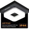 Screenshot 2026-01-11 124721 Artpad 12W Modern LED Square Ceiling Lamp – White
