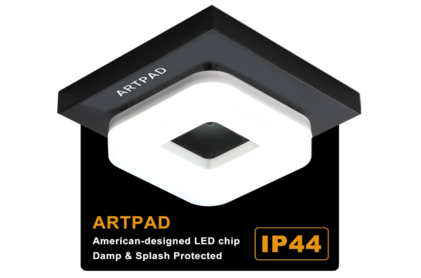 Screenshot 2026-01-11 124721 Artpad 12W Modern LED Square Ceiling Lamp – White
