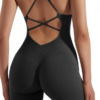 Screenshot 2026-01-11 133317 DOULAFASS Women Backless Tummy Control Jumpsuit – Black SIZE L