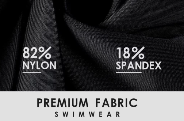 Charmo Women's Plus Size One Piece Swimsuit Racerback – Black 22 W